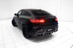 Mercedes-AMG GLE63 700 4Matic Coupe by Brabus 2015 года